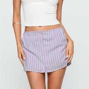 Princess Polly Told You So Mini Skirt Multi